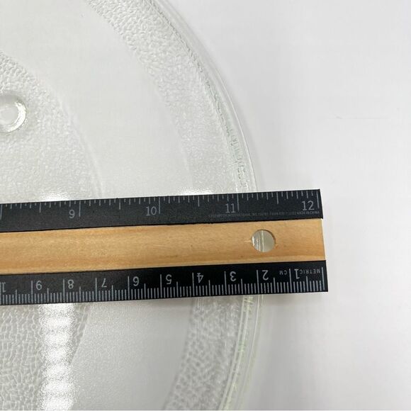 11.25" Microwave Turntable Glass Plate Replacement - Picture 3 of 4